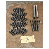 Socket Head Cap Hex Cap Screws Steel Threaded Rods