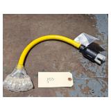 New Heavy-Duty Generator Power Cord NEMA L5-30P