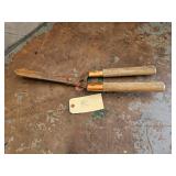 Vintage Houston Hedge Trimmers TO046 Houston
