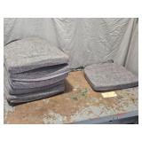 New Fabric Dining Chair Cushions
