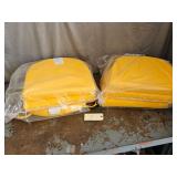 17x16x2 Homgood Limited Yellow Cushions 1671782