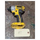 DEWALT DC825 1/4' (6mm) Cordless Impact Driver