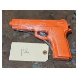 Orange Rubber Training Gunnon-Functional Replica