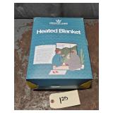 50' x 60' Washable Medical King Heated Blanket