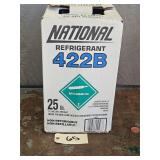 New 25 lb Cylinder of National Refrigerant 422B