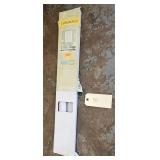 Achim GII Morningstar Cordless 1' Vinyl Mini Blind