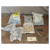 Assorted  Hardware Fastening Components