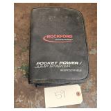 Rockford Pocket Power Jump Starter RFDPPJS2976DLX