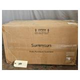 New Summsun Patio Furniture Cushions 24x24P In