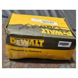 open DEWALT1/2'x4'  Screw-Bolt & Concrete Anchors