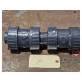 Vali Flow 1-2 ZRA Check Valve(Backflow)PVC-U PN16