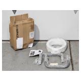 New Carex Toilet Seat Elevator with Handles 3.5in