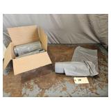 3 New Rolls of Plastic Trash Bags