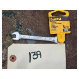 DEWALT 8mm Metric Ratcheting Combination Wrench