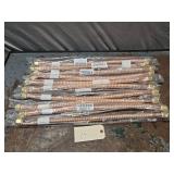 10) 3/4in x 24in Nigingbo Tiantai Hose 22N603