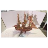 AMERICAN CLIPPER WOODEN SHIP