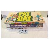BOARD GAME LOT