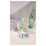ANTIQUE / VINTAGE BOTTLES SEE DESCRIPTION