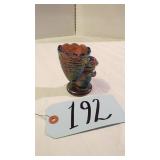 CARNIVAL GLASS EGG CUPHOLDER - HANNSON