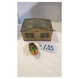 2 ANTIQUE METAL TOYS