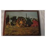9'X7' WOODEN FARM WALL DECOR
