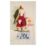 HALLMARK TIM TIMBER CHRISTMAS RABBIT