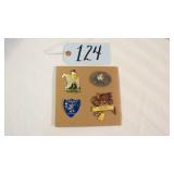 MISC VTG LIONS CLUB PINS