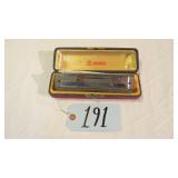 HOHNER GERMANY HARMONICA SEE DESC