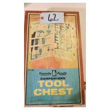 'HANDY ANDY' VINTAGE CHILDRENS VINTAGE TOOL BOX