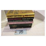 MISC. HARDBACK BOOKS