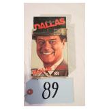 VTG DALLAS CARD GAME