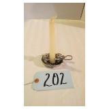 METAL BUNNY CANDLE HOLDER