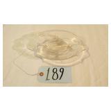 VIKING HOBS 1876 FOTTED RELISH DISH NO CHIPS