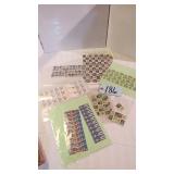 MISC HOLIDAY MEDICAL STICKER STAMPS
