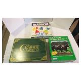 BOARD GAMES