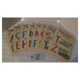 VINTAGE CHARLIE BROWN DICTIONARY SET SEE DESC