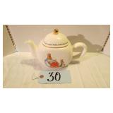 1997 BEATRIX POTTER TELEFLORA PITCHER - CHINA