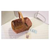 '93 LONGABERGER 6'X11' HANDLED BASKET