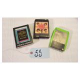 8 TRACKS GLENN MILLER / JACKSON 5 / JOHN LENNON