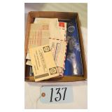 POSTAGE PREPAID ENVELOPES