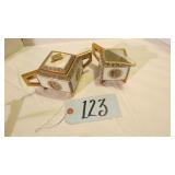 VTG NIPPON 3 PC SUGAR CREAMER SET