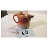 VINTAGE MOOSE HEAD CREAMER