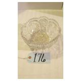 HEAVY CRYSTAL BOWL