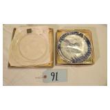 2 VTG PLATES SEE DESC