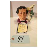 1998 ROYAL DOULTON JUG OF YEAR SEE DESC