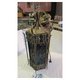 VTG ELECTRIC LAMP SEE DESC