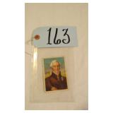 PAN HANDLE SCRAP HEROES OF HISTORY CIGAR CARD-