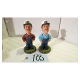 2 AMERICAN FARMER PROUD BOBBLE HEADS