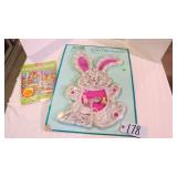 NEW EASTER BUNNY LIGHT AND CHRISTMAS STICKERS