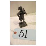 VTG FINE PEWTER 1973 THE SEA CAPTAIN FRANKLIN MINT
